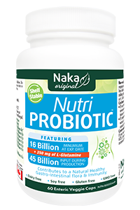Naka Nutri Probiotic 120s