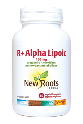 New Roots R+ Alpha Lipoic 150mg 60caps