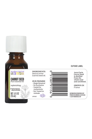 Aura Cacia Carrot Seed Oil 15ml