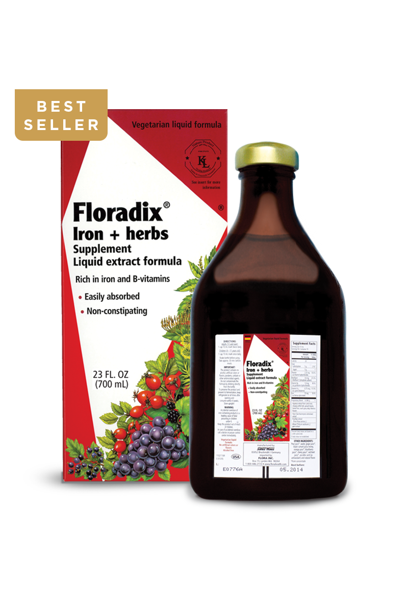 Salus Floradix® Iron + Herbs 700ml