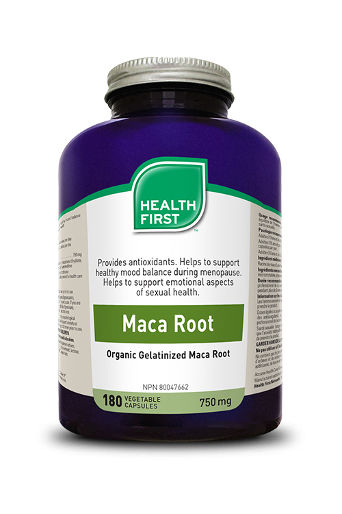 Health First Organic Maca Root 180s