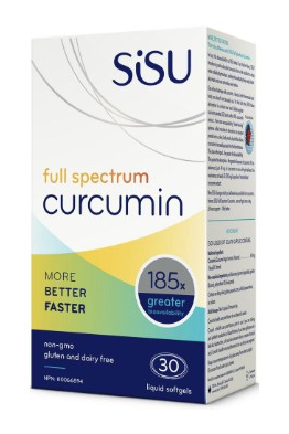 SiSU Full Spectrum Curcumin 30s