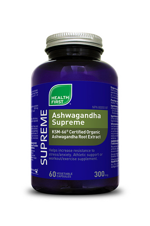 Health First Ashwagandha Supreme 60s
