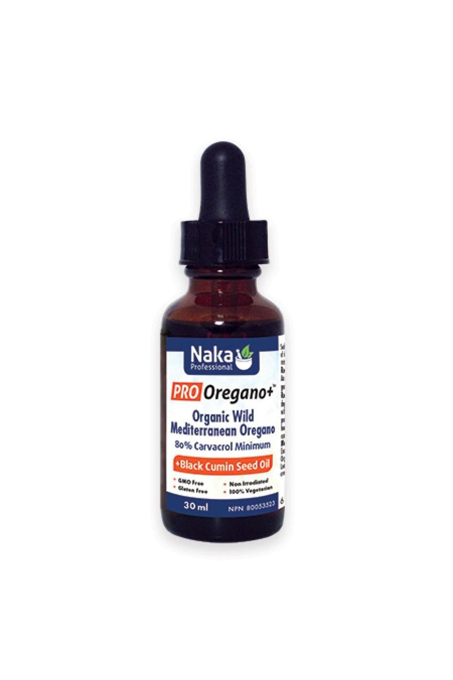 Naka Pro Wild Mediterranean Oregano Oil + Black Cumin Seed Oil 30ml