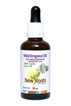 New Roots Wild Oregano with Garlic 30ml