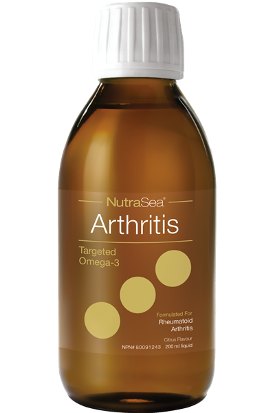 NutraSea Arthritis Targeted Omega-3 - Citrus Flavour 200 ml