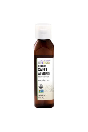 Aura Cacia Organic Sweet Almond Oil 4118ml