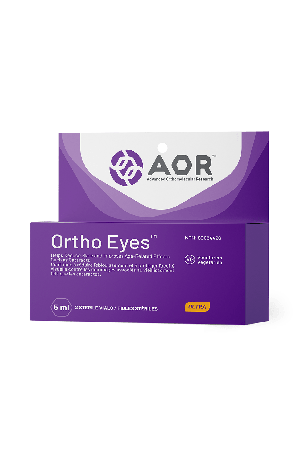 AOR Ortho Eyes 2x5ml