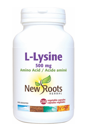 New Roots L-Lysine 250s