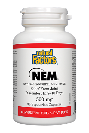 Natural Factors NEM Natural Eggshell Membrane 30s
