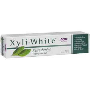 NOW XyliWhite Toothpaste Gel - Refreshmint 181g