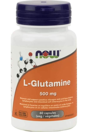 NOW L-Glutamine 500mg 60s