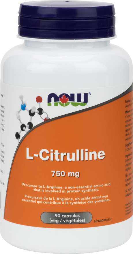 NOW L-Citrulline 750mg 90s