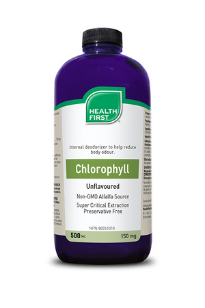 Health First Chlorophyll - Unflavoured 500ml