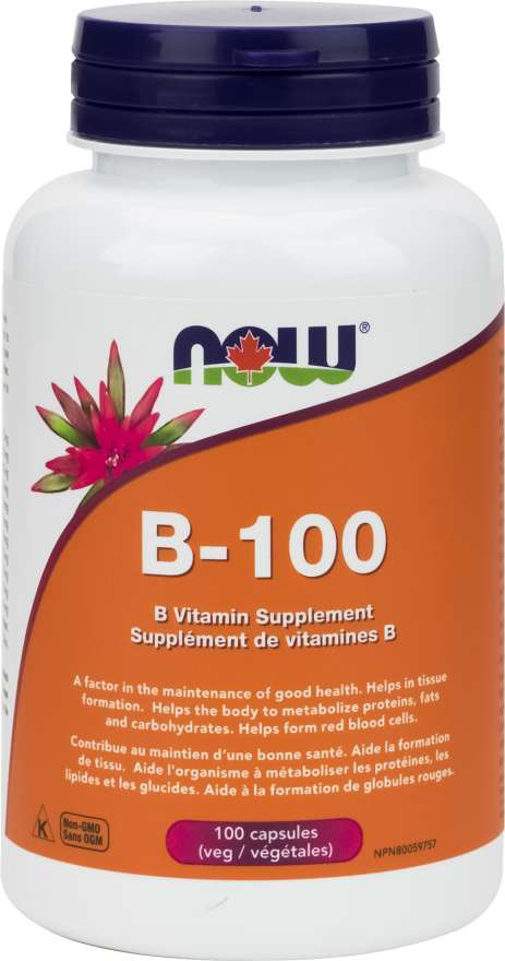 NOW Vitamin B-100 100s