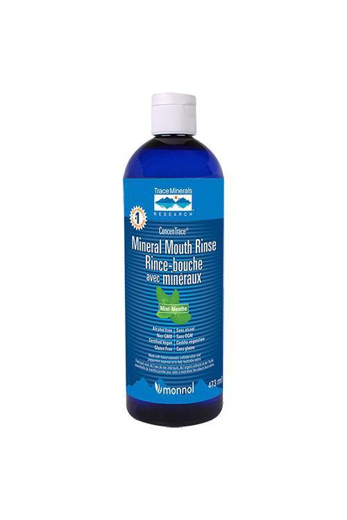 Trace Minerals Research Concentrace Mouth Rinse 473ml