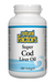 Natural Factors Super Cod Liver Oil 180s