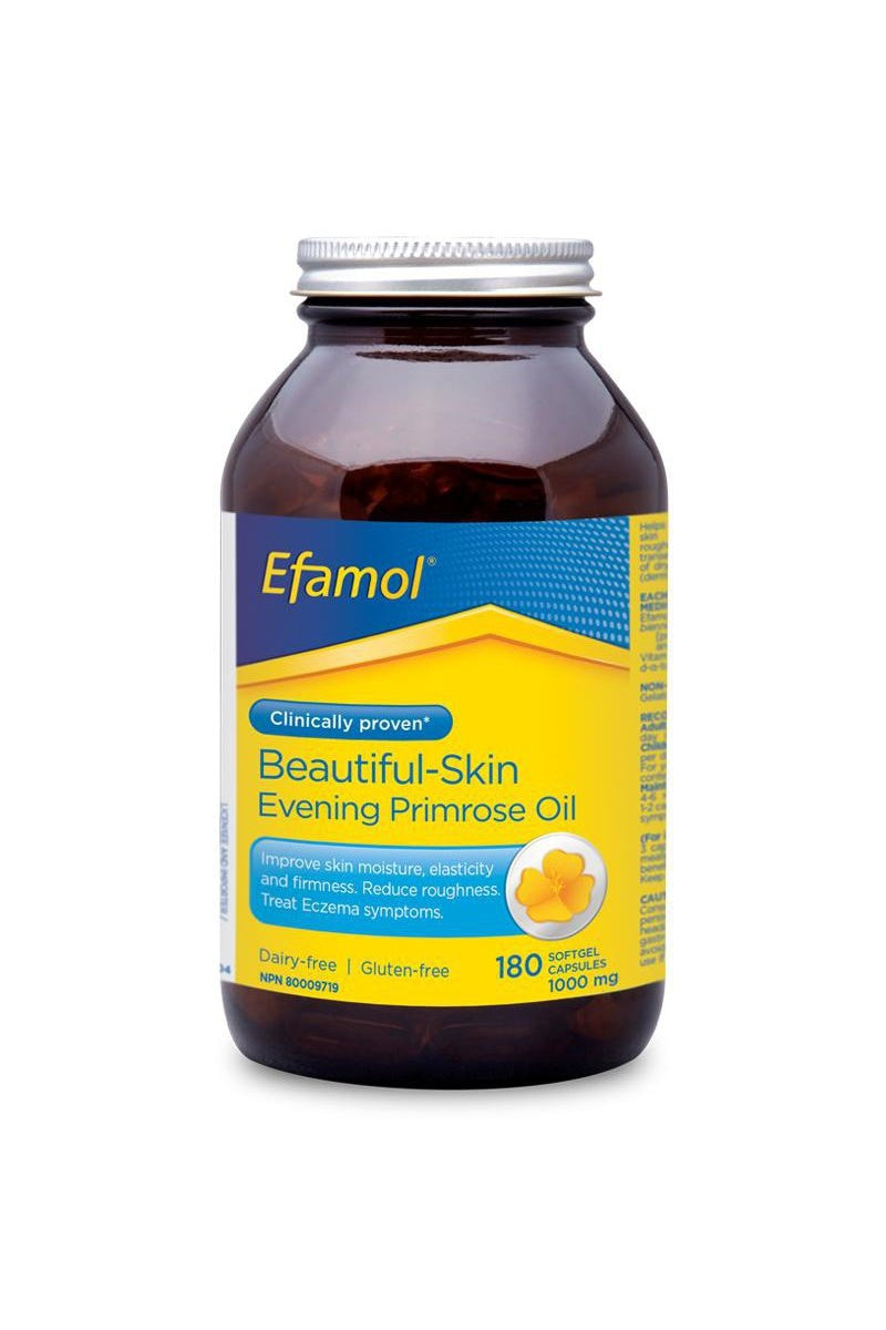 Efamol Beautiful-Skin Evening Primrose Oil 1000mg 180s