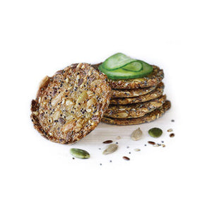 Mary's Organic Super Seed Crackers - Everything