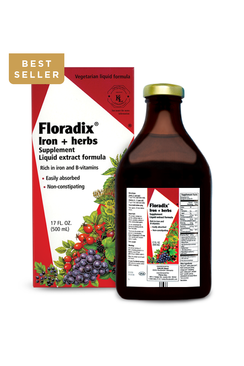 Salus Floradix® Iron + Herbs 500ml