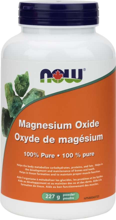 NOW Magnesium Oxide 227g