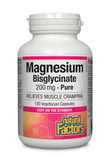 Natural Factors Magnesium Bisglycinate 200mg 120s