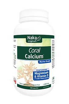 Naka Coral Calcium 180s