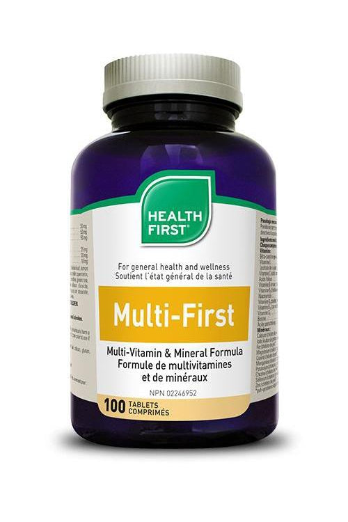 Health First Multi One Daily with Iron 100s