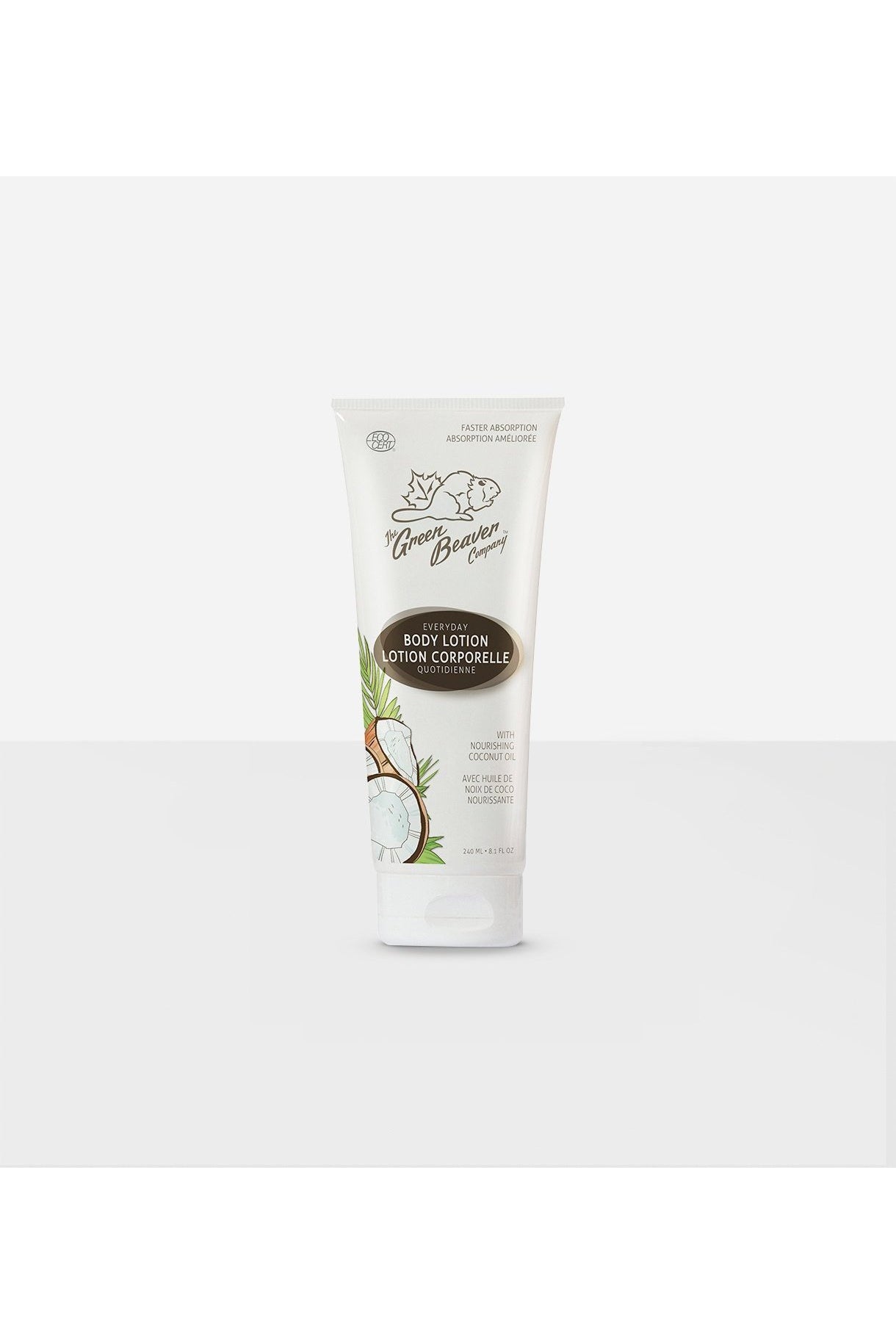 Green Beaver Coconut Natural Body Lotion 240ml