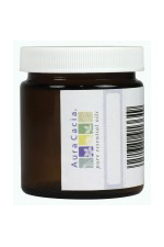 Aura Cacia Empty Amber Wide Mouth Jar 4oz