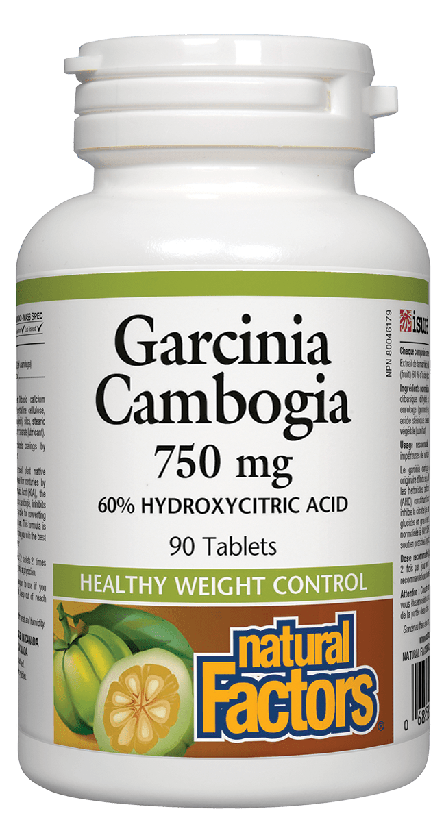 Natural Factors Garcinia Cambobia 90s