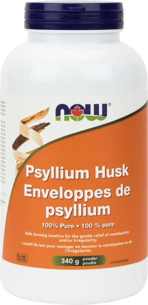NOW Psyllium Husk Powder 340g
