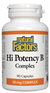 Natural Factors Hi Potency B Complex 50mg 90s