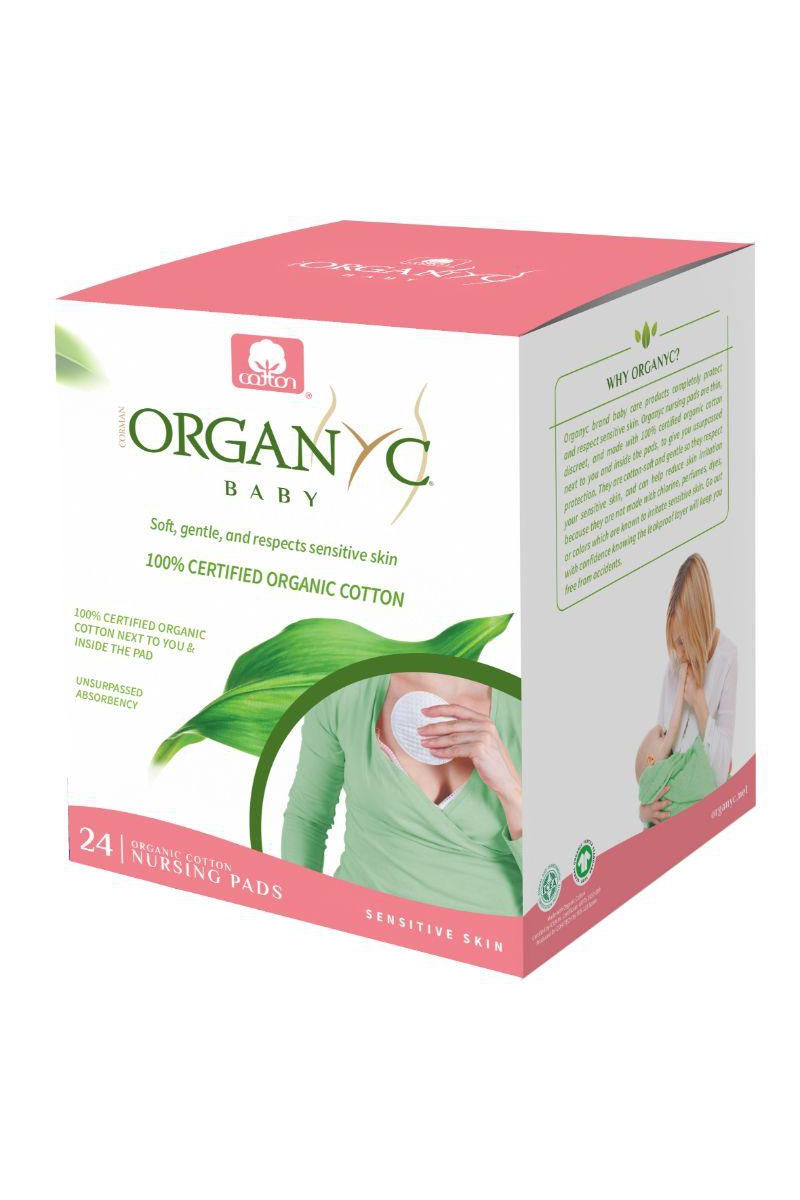 Organyc Organic Nursing Pads 24ct