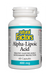 Natural Factors Alpha-Lipoic Acid 400 mg 60s