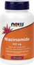 NOW Niacinamide 500mg 100s