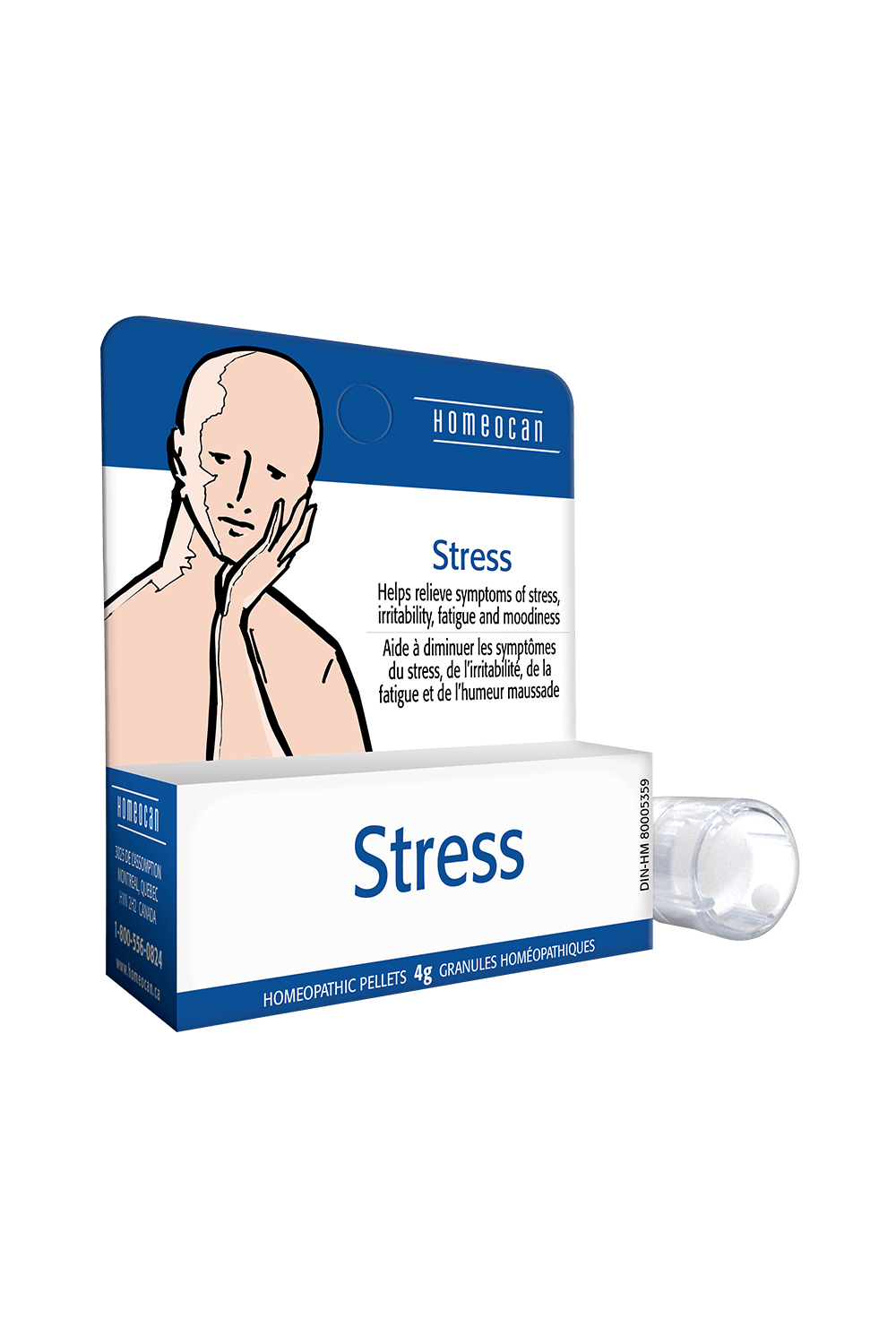 Homeocan Stress 4g
