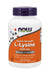 NOW L-Lysine Double Strength 1000mg 100s
