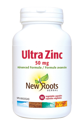 New Roots Ultra Zinc 50 mg 90s