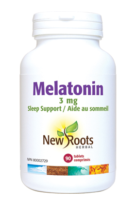 New Roots Melatonin 3mg 90s