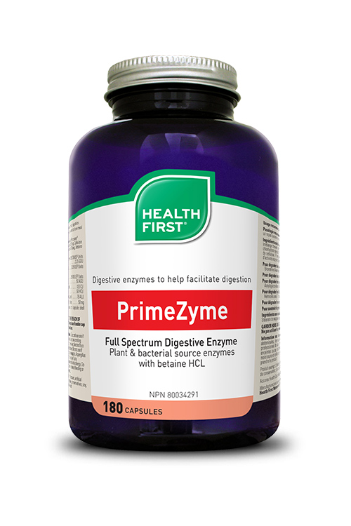 Health First PrimeZyme 180s