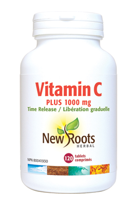 New Roots Vitamin C Plus 120s