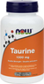 NOW Taurine Double Strength 1000mg 100s