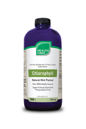 Health First Chlorophyll Mint Flavour 500ml