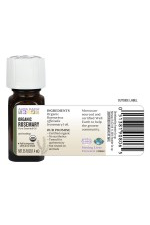 Aura Cacia Organic Rosemary Oil 7.4ml