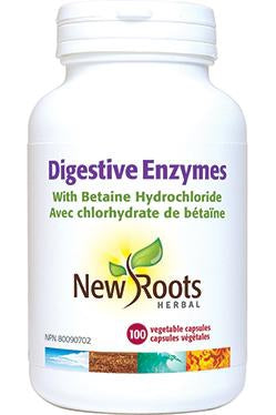 New Roots Digestive Enzymes 100s