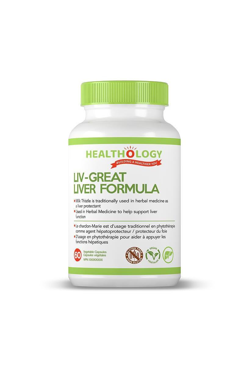 Healthology Liv-Great Liver Formula 60s