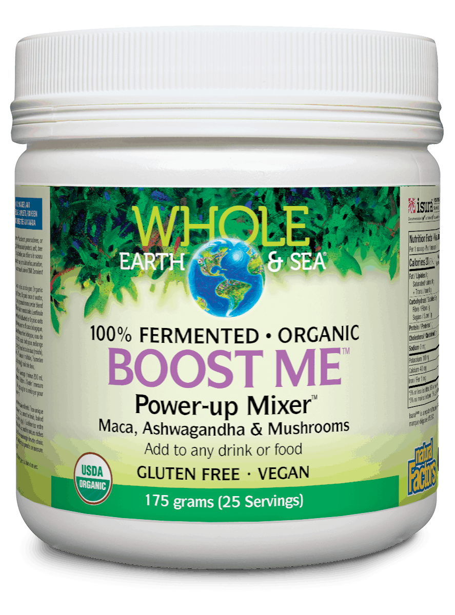 Whole Earth & Sea Boost Me Power-Up Mixer 175g