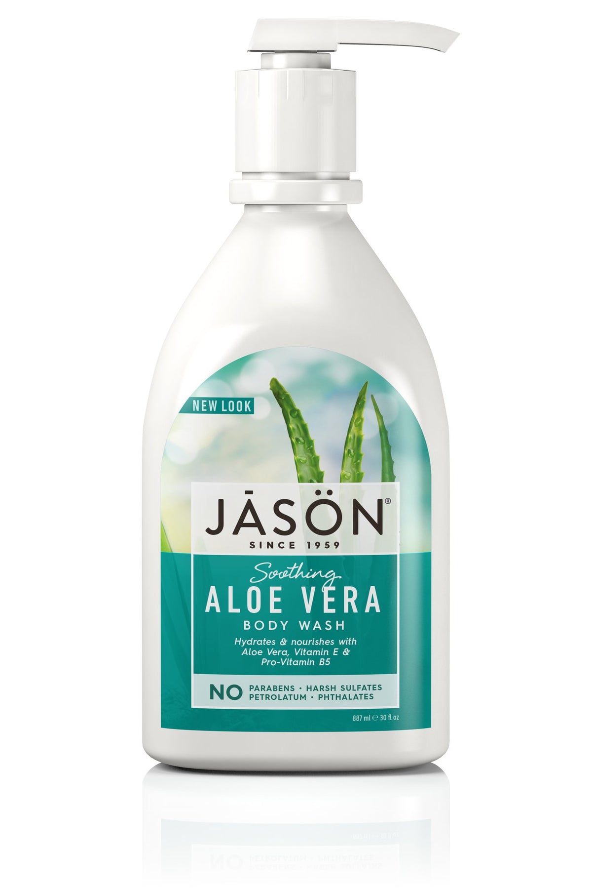 Jason Soothing Aloe Vera Body Wash 887ml