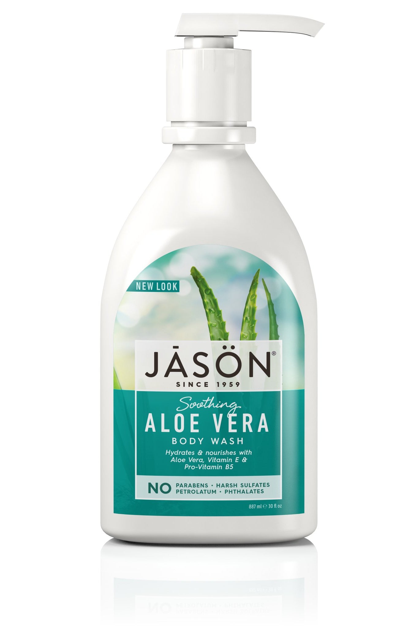 Jason Soothing Aloe Vera Body Wash 887ml